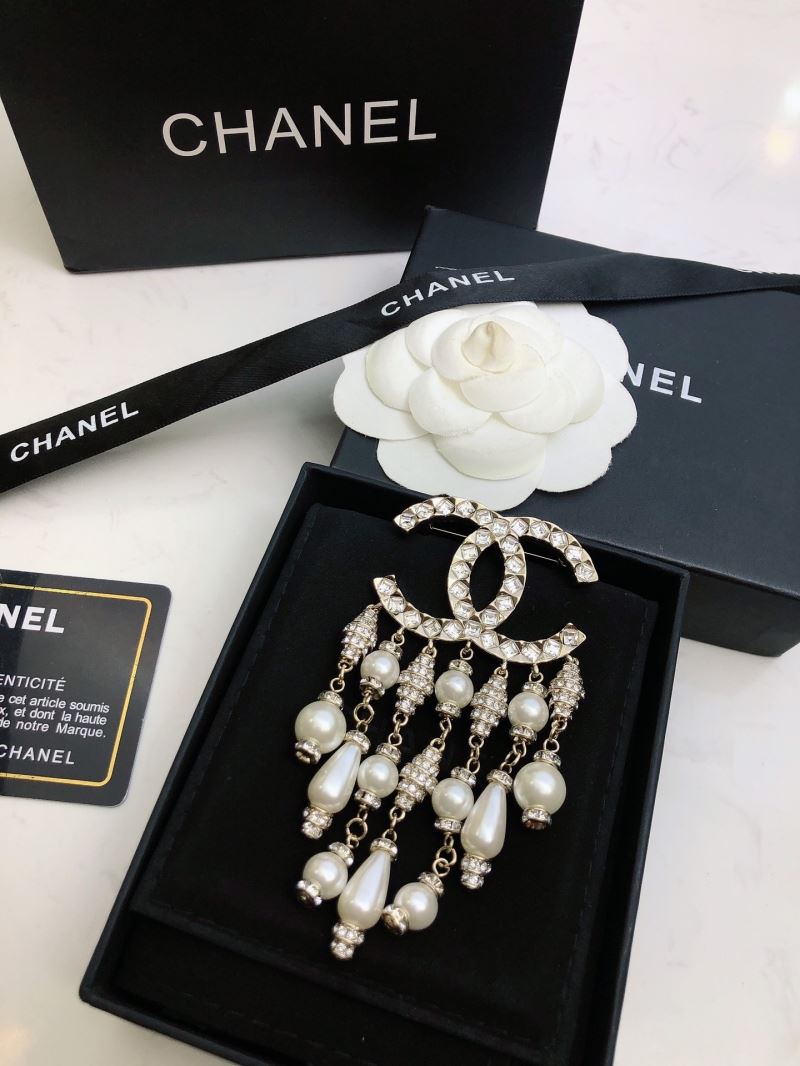 Chanel Brooches